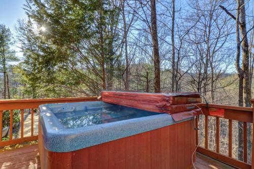 Southern Comfort in Townsend, USA