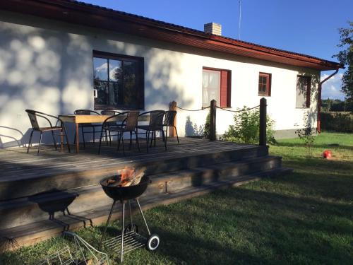 Aruvälja summerhouse (Aruvalja summerhouse) in Kivi