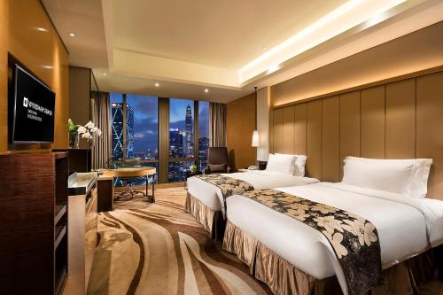 Wyndham Grand Shenzhen Room Type - Deluxe Twin Room