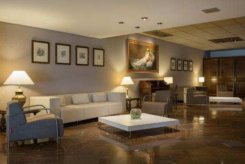 Pub/Lounge, Hotel Goya in Zaragoza Városközpont
