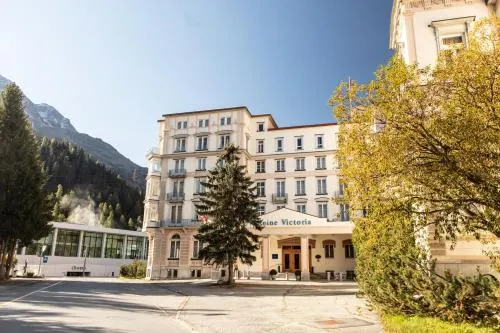 Hotel Reine Victoria in St. Moritz, Schweiz