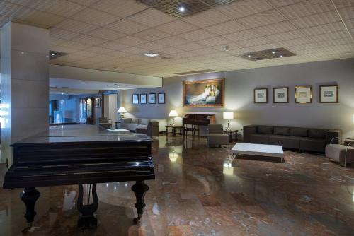 Pub/Lounge, Hotel Goya in Zaragoza Városközpont