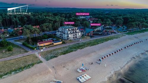 Aparthotel Ostseeperle Glowe - schön gestrandet