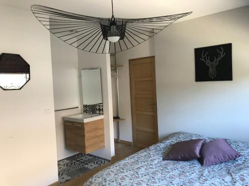 photo chambre Les vieilles poutres