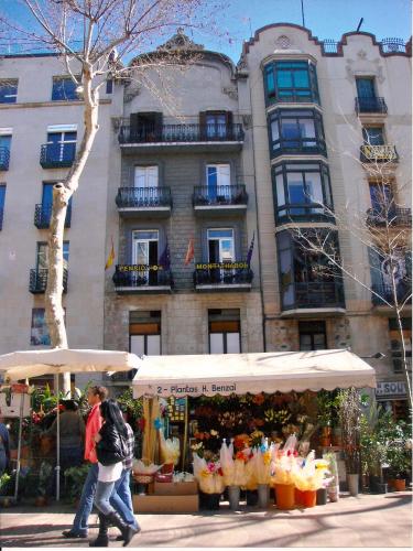 Hostal Mont Thabor, Barcelona (fotografie 10)
