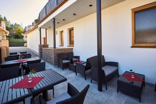 라드코비스 Penzion U Zámku (Penzion U Zamku) 3성급 호텔 객실