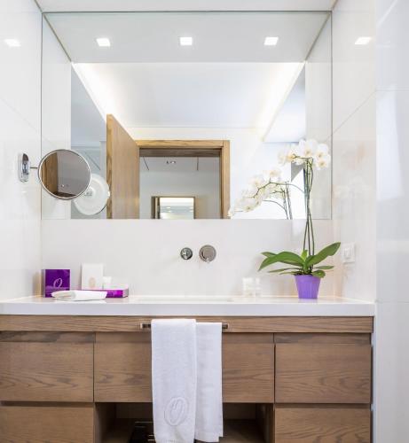 Chambre double avec 1 ou 2 lits, deluxe, avec fenêtres