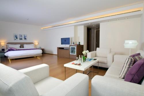 Suite, junior, balcon