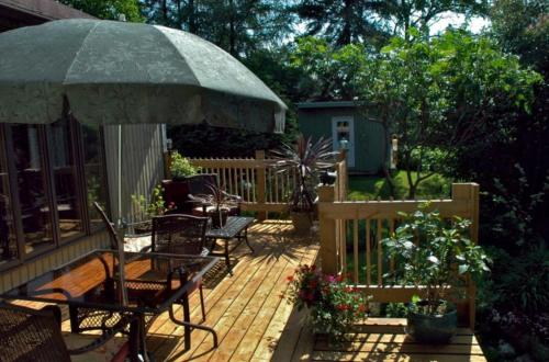 Gîte au Pied du Courant de Gilbert Desjardins