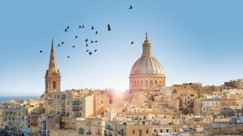 Most Central Apartment Valletta, Renaissance building