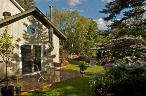 Gîte au Pied du Courant de Gilbert Desjardins