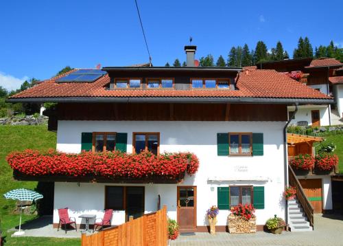 Landhaus Kaspar - Apartment - Oberjoch-Hindelang