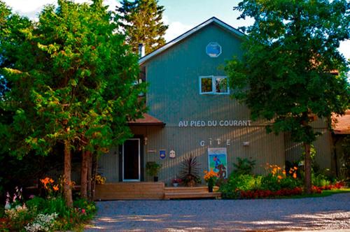 Gîte au Pied du Courant de Gilbert Desjardins