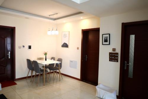 Instalaciones, Sea View Apartment Qingdao North Railway Station Branch in Qingdao