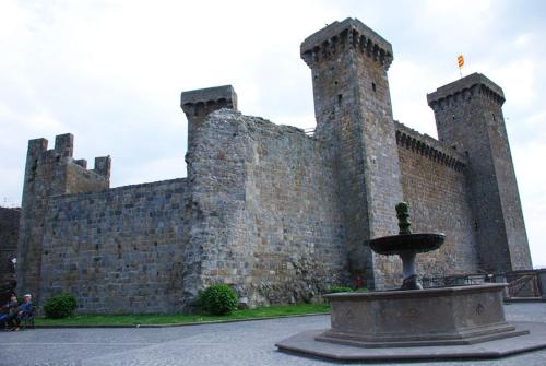  La scaletta in Bolsena
