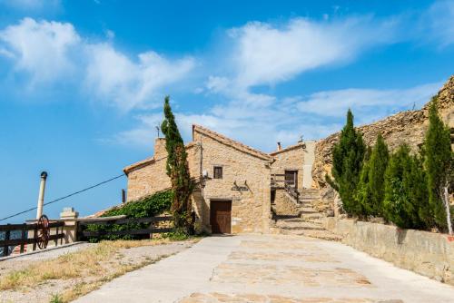 A szálláshely kívülről, MAS NOU in Cinctorres