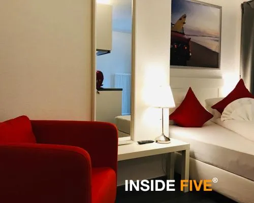 INSIDE Five Hotel in Zürich, Schweiz