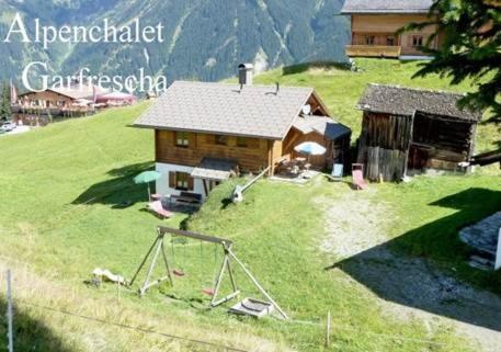  Alpenchalet Garfrescha in Sankt Gallenkirch