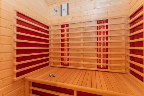 Szauna, Ferienhaus Neureiter in Viehhofen