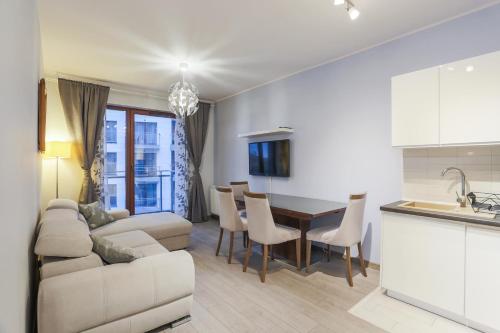 Apartament z widokiem na rzekę Gdańsk Stare Miasto