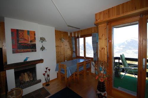  La Foret Apartment With Spectacular Mountain Views in Nendaz