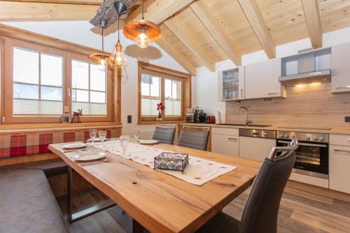 Konyha, Ferienhaus Neureiter in Viehhofen