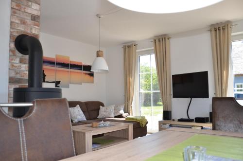 設施, Traumhaus Ostwind- Rügen (Traumhaus Ostwind- Rugen) in 諾因基興/前波莫瑞州-呂根島