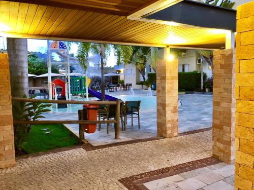 สวนน้ำ, Hotel Morada do Sol in คอลดัส โนวาส