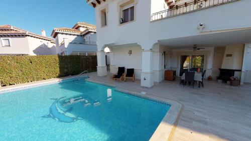 . Villa Pino Tea - A Murcia Holiday Rentals Property