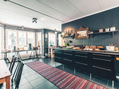 ห้องอาหาร, Are Bed & Breakfast in โอเรอะ