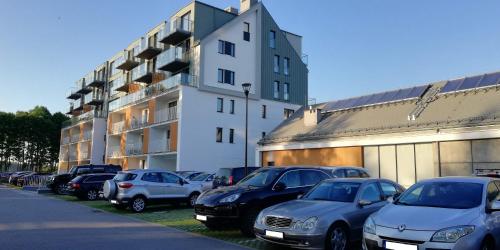 A szálláshely kívülről, Apartament Słoneczny (Apartament Sloneczny) in Podczele