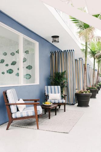 Cơ sở vật chất, Bayside Hotel in Santa Monica