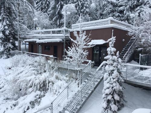 Pintu masuk, Apartmány Bella Vista Lipno (Apartmany Bella Vista Lipno) in Frymburk