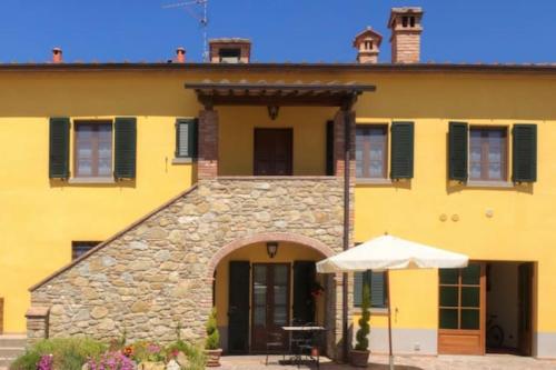  Cappannelle Country House Tuscany, Ferienwohnung in Castiglion Fibocchi