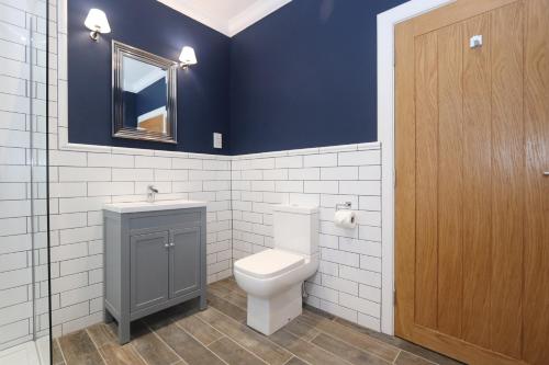 Bathroom, Dollar Apartments-41 Bridge Street in Dollar