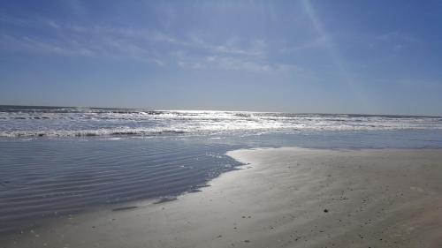 PRIVATE BEACH -- AWAY FROM THE CROWDS - Ocean Views -Short drive to MOODY GARDENS, SCHLITTER BAHN, PLEASURE PIER