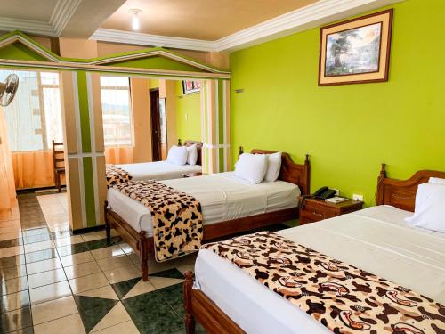 Hotel Somagg in Quevedo