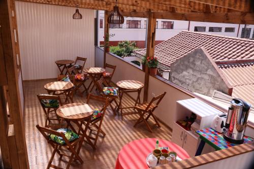 Balkon/teras, Hostal Luna del Mar 840-B in La Serena