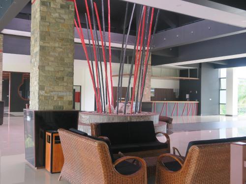 餐廳, 拿索度假別墅 (Nasau Resort & Villas) in 南迪機場