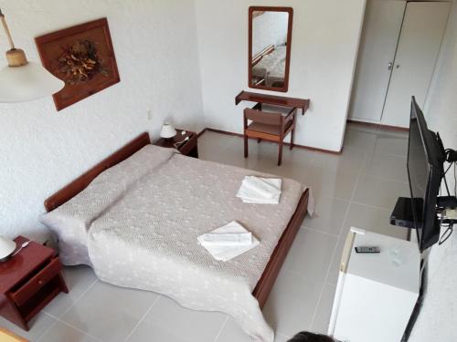 1 double bed
