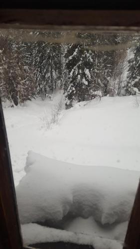 Bacówka w sercu gór - dom z bali w Gorcach Bacówka w sercu gór - dom z bali w Gorcach