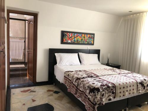 1 double bed