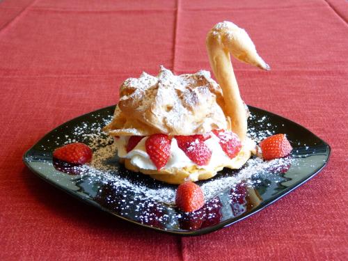 Ételek és italok, Cafe-Pension Waldesruh in Willingen (Upland)