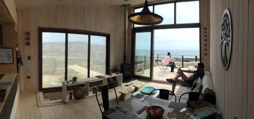 Kilátás, PUPUYA LODGE cabaña A, Matanzas (PUPUYA LODGE cabana A, Matanzas) in Navidad