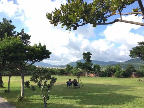Forest in Manjhou Township