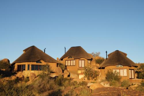 Eksterijer hotela, Namibgrens Guest Farm in Planine Naukluft 