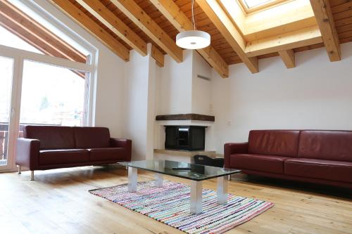 Bolero 4.5 Dachzimmerwohnung, Zermatt (fotografie 3)