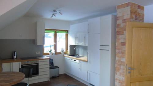Konyha, Ferienwohnung Csilla in Egyéb