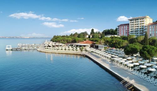 Viesnīcas āriene, Hotel Riviera - LifeClass Hotels & Spa in Portoroza