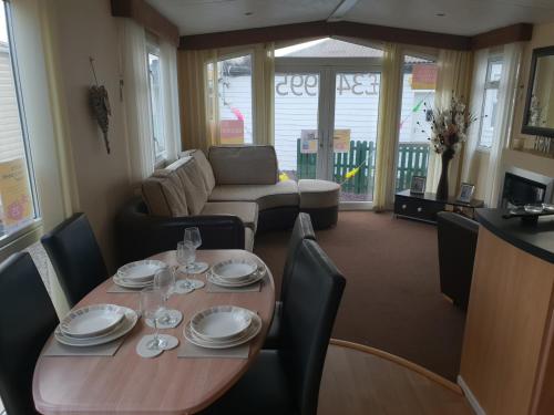 Park Home at Golden Sands Holiday Park